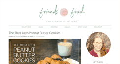 Desktop Screenshot of friendswithfood.com